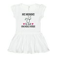 thumbnail image 1 of Inktastic Oncology Nurse Mommy Girls Baby Dress, 1 of 5