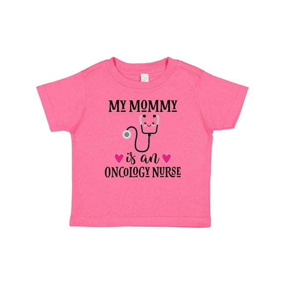 Inktastic Oncology Nurse Mommy Girls Baby T-Shirt