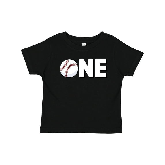 Inktastic One Baseball First Birthday Boys or Girls Baby T-Shirt