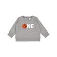 thumbnail image 1 of Inktastic One Basketball First Birthday Baby Sweatshirt, 1 of 4