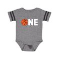 thumbnail image 1 of Inktastic One- Basketball First Birthday Boys or Girls Baby Bodysuit, 1 of 4