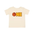 thumbnail image 1 of Inktastic One- Basketball First Birthday Boys or Girls Baby T-Shirt, 1 of 5