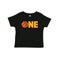 thumbnail image 1 of Inktastic One- Basketball First Birthday Boys or Girls Baby T-Shirt, 1 of 5