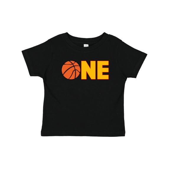 Inktastic One- Basketball First Birthday Boys or Girls Baby T-Shirt