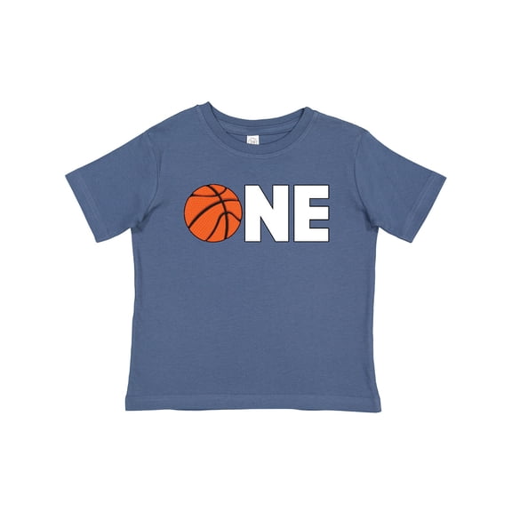 Inktastic One Basketball First Birthday Boys or Girls Baby T-Shirt