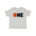 thumbnail image 1 of Inktastic One Basketball First Birthday Boys or Girls Baby T-Shirt, 1 of 5