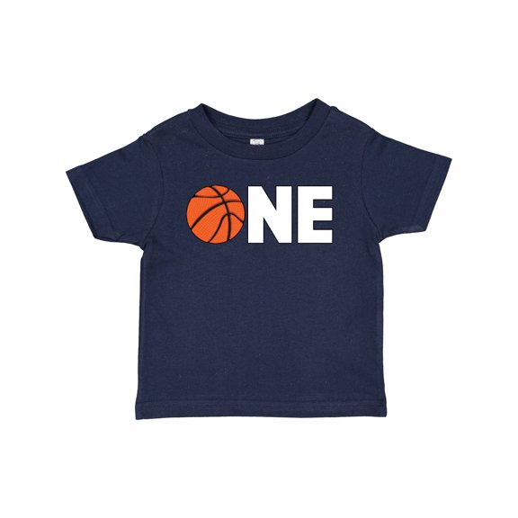 Inktastic One Basketball First Birthday Boys or Girls Baby T-Shirt