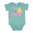 thumbnail image 1 of Inktastic One Cute Chick Girls Baby Bodysuit, 1 of 5
