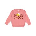 thumbnail image 1 of Inktastic One Cute Chick Toddler Sweatshirt, 1 of 4