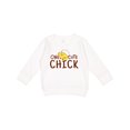 thumbnail image 1 of Inktastic One Cute Chick Toddler Sweatshirt, 1 of 4