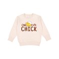 thumbnail image 1 of Inktastic One Cute Chick Toddler Sweatshirt, 1 of 4