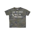thumbnail image 1 of Inktastic One Day, Daddy Will Be MY Caddy- Kids Golfing Gift Toddler Boy or Toddler Girl T-Shirt, 1 of 4