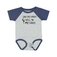 thumbnail image 1 of Inktastic One Day, Daddy Will Be My Caddy Kids Golfing Boys or Girls Baby Bodysuit, 1 of 5