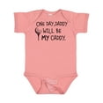 thumbnail image 1 of Inktastic One Day, Daddy Will Be My Caddy Kids Golfing Boys or Girls Baby Bodysuit, 1 of 5