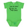 thumbnail image 1 of Inktastic One Day, Daddy Will Be My Caddy Kids Golfing Boys or Girls Baby Bodysuit, 1 of 5