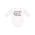 thumbnail image 1 of Inktastic One Day, Daddy Will Be My Caddy Kids Golfing Boys or Girls Long Sleeve Baby Bodysuit, 1 of 5