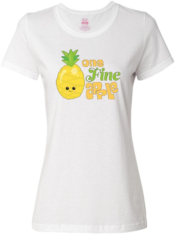 One Fine Apple Cute Pineapple Women's T-Shirt