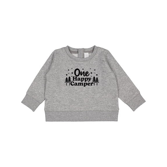Inktastic One Happy Camper Baby Sweatshirt