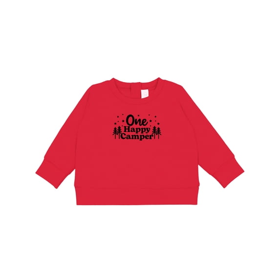 Inktastic One Happy Camper Baby Sweatshirt