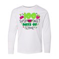 thumbnail image 1 of Inktastic One Hundred Super Sweet Days of School Long Sleeve Youth T-Shirt, 1 of 5