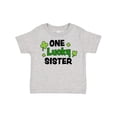 thumbnail image 1 of Inktastic One Lucky Sister with Shamrocks Girls Toddler T-Shirt, 1 of 5