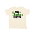 thumbnail image 1 of Inktastic One Lucky Sister with Shamrocks Girls Toddler T-Shirt, 1 of 5