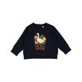 thumbnail image 1 of Inktastic One Silly Goose Cute Animal Design Baby Sweatshirt, 1 of 4