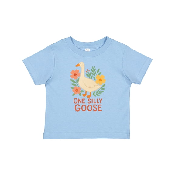 Inktastic One Silly Goose Cute Animal Design Boys or Girls Baby T-Shirt