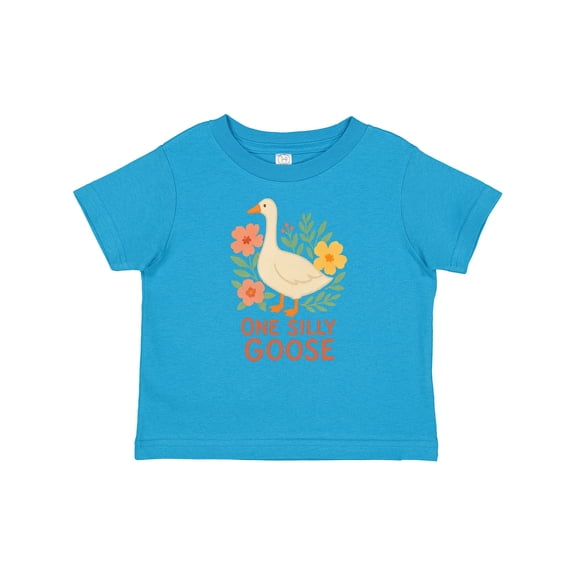 Inktastic One Silly Goose Cute Animal Design Boys or Girls Baby T-Shirt