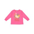 thumbnail image 1 of Inktastic One Silly Goose Cute Animal Design Boys or Girls Long Sleeve Toddler T-Shirt, 1 of 5