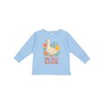 thumbnail image 1 of Inktastic One Silly Goose Cute Animal Design Boys or Girls Long Sleeve Toddler T-Shirt, 1 of 5