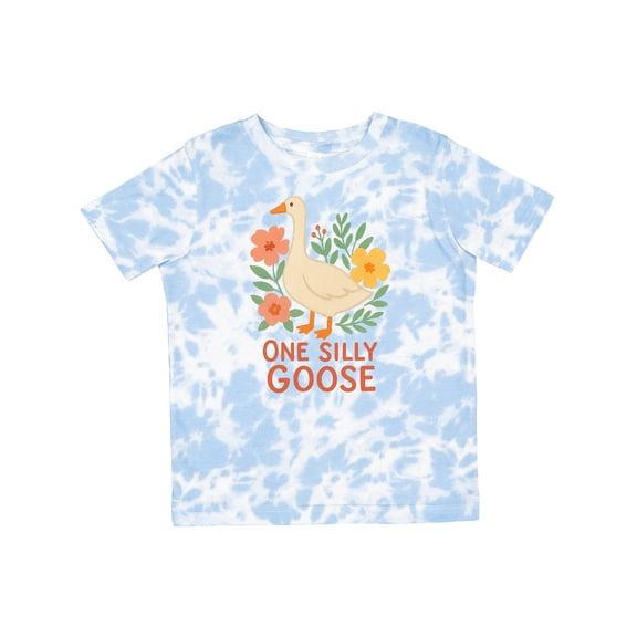 Inktastic One Silly Goose Cute Animal Design Boys or Girls Toddler T-Shirt