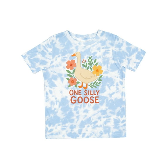 Inktastic One Silly Goose Cute Animal Design Boys or Girls Toddler T-Shirt