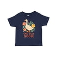 thumbnail image 1 of Inktastic One Silly Goose Cute Animal Design Boys or Girls Toddler T-Shirt, 1 of 5