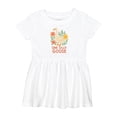 thumbnail image 1 of Inktastic One Silly Goose Cute Animal Design Girls Baby Dress, 1 of 5