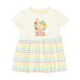 thumbnail image 1 of Inktastic One Silly Goose Cute Animal Design Girls Baby Dress, 1 of 5