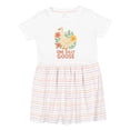 thumbnail image 1 of Inktastic One Silly Goose Cute Animal Design Girls Toddler Dress, 1 of 5