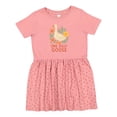 thumbnail image 1 of Inktastic One Silly Goose Cute Animal Design Girls Toddler Dress, 1 of 5