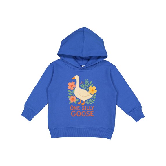 Inktastic One Silly Goose Cute Animal Design Toddler Hoodie