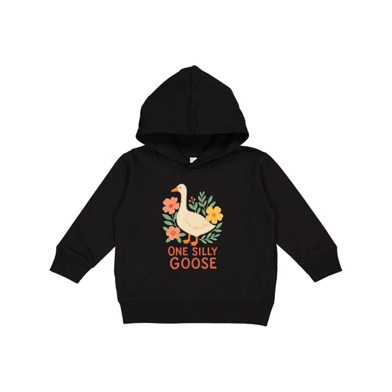 Inktastic One Silly Goose Cute Animal Design Toddler Hoodie