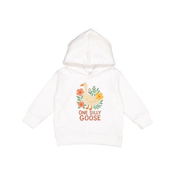 Inktastic One Silly Goose Cute Animal Design Toddler Hoodie