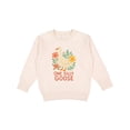 thumbnail image 1 of Inktastic One Silly Goose Cute Animal Design Toddler Sweatshirt, 1 of 4