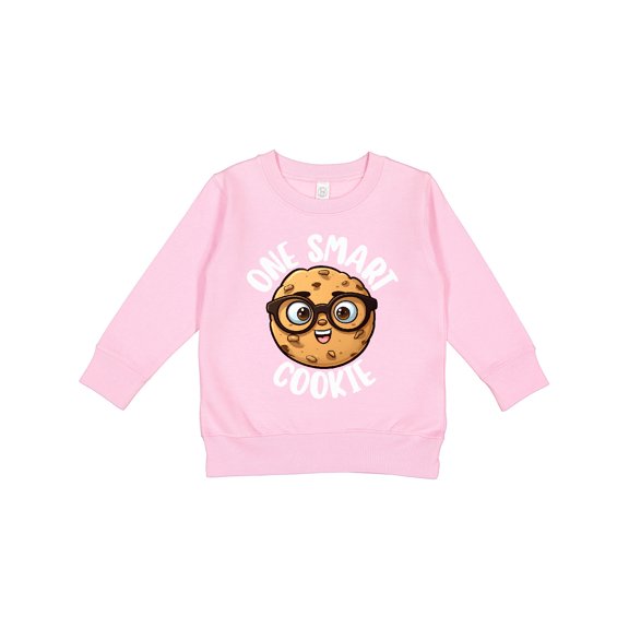 Inktastic One Smart Cookie Toddler Sweatshirt