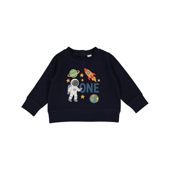 Inktastic One Space Birthday Baby Sweatshirt