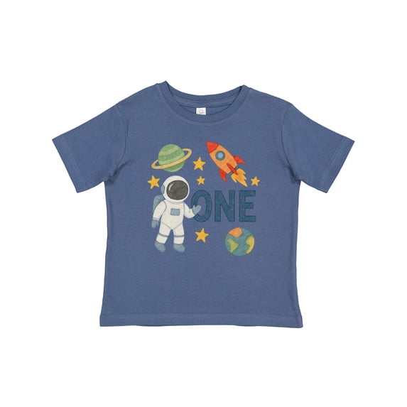 Inktastic One Space Birthday Boys or Girls Baby T-Shirt