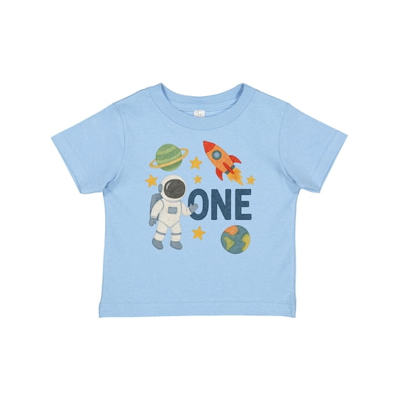 Inktastic One Space Birthday Boys or Girls Baby T-Shirt