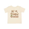 thumbnail image 1 of Inktastic One Thankful Brother Thanksgiving Design with Pumpkin Boys Baby T-Shirt, 1 of 5