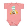 thumbnail image 1 of Inktastic One Years Old with Woodland Animals Boys or Girls Baby Bodysuit, 1 of 5