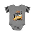 thumbnail image 1 of Inktastic One and Digging It Bulldozer 1st Birthday Boys or Girls Baby Bodysuit, 1 of 4