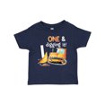 thumbnail image 1 of Inktastic One and Digging It Bulldozer 1st Birthday Boys or Girls Baby T-Shirt, 1 of 5